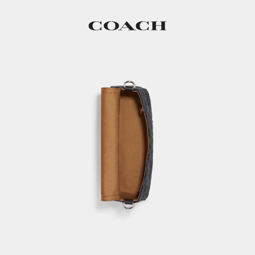 COACH蔻驰 女士经典标志丹宁布SOFT TABBY单肩包 商品图2