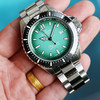 现货瑞士EDOX依度NEPTUNIAN海神1000米防水自动机械手表夜光钢带 商品缩略图1