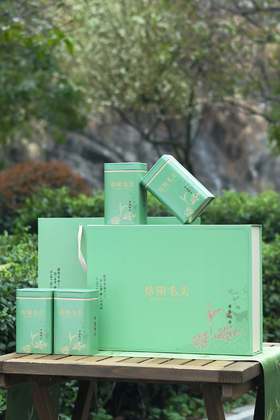 早春初采【浅绿.4听】21元1套.整箱18套