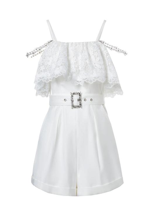 【商场同款】MAXRIENY吊带一字肩连体裤女高级感2023夏季新款 商品图3