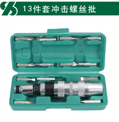 沪森 冲击螺丝批组套 13PC 商品图0