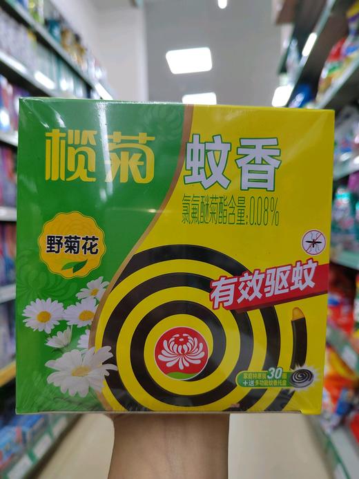 榄菊蚊香野菊花30圈 商品图0