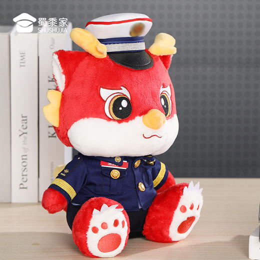 【常服小龙/清仓】创意毛绒玩偶儿童生肖礼物萌萌龙公仔 商品图6