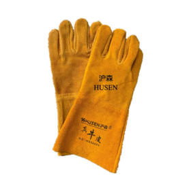 沪森 全皮电焊手套