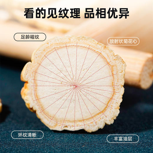 雷允上直营 | 长白山人参片100g/瓶（1.4-1.8cm）参香浓厚 严选足龄老参 商品图3
