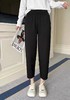 XC 超喜欢的面料 ①~（新品女裤）9203 顺滑春夏垂感显瘦小脚裤-喜出 商品缩略图2