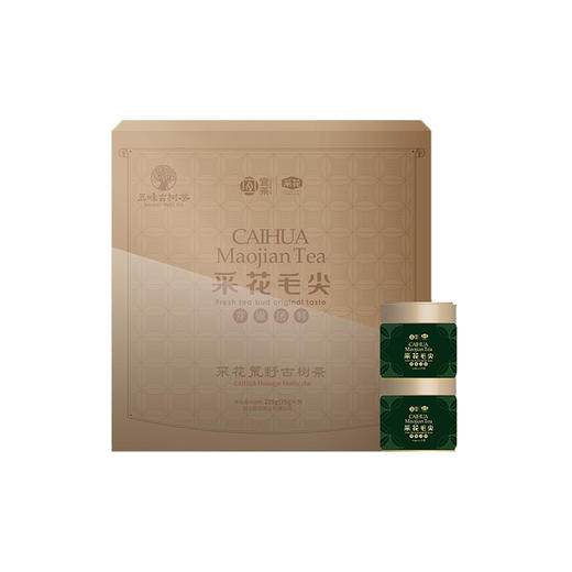 采花宝顺合荒野古树茶225g 商品图0