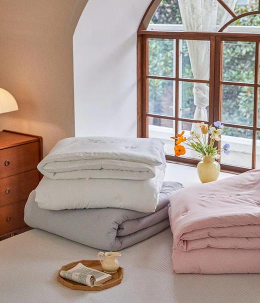 三代山茶花春秋被 超柔亲肤绵 商品图0