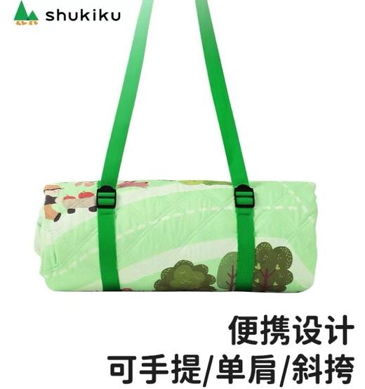 4楼Eubelle欧蓓 Shukiku户外露营便携地垫野餐垫 防潮加厚 吊牌价：119元 活动价：69元 商品图5