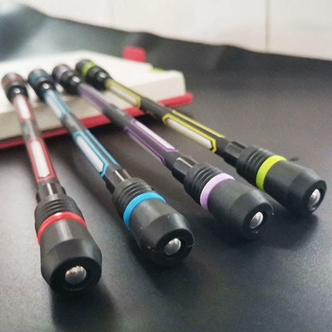 网红转转笔初学者小学生转笔比赛专用笔磨砂防滑新手转转笔神器 商品图3