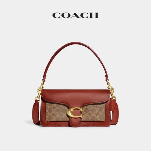 COACH蔻驰 女士经典标志TABBY 26号单肩包 商品图0