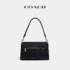 COACH蔻驰 女士经典标志丹宁布SOFT TABBY单肩包 商品缩略图1