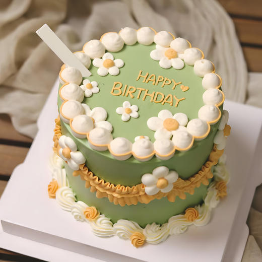 生日蛋糕 春风如你 商品图0