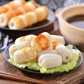 雅玛萨迷你鳕鱼竹轮 约500g  原料生长地：江苏