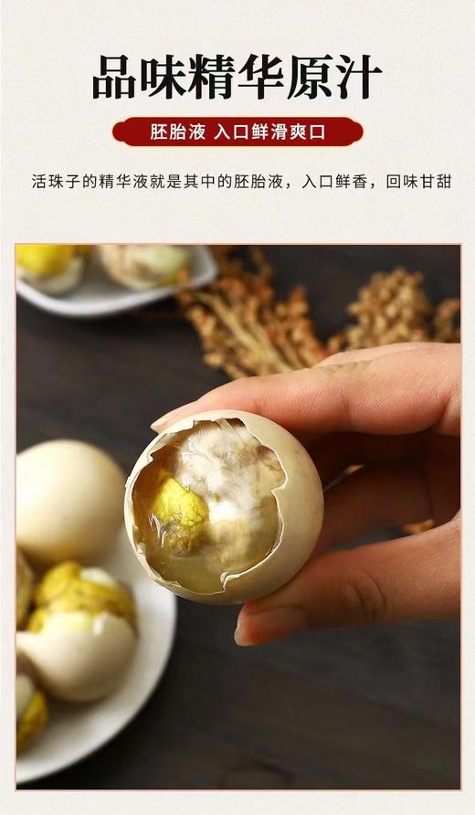 【活珠子】揽星13天活珠子毛鸡蛋5枚装 商品图4