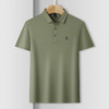 【高周波】罗蒙男士商务polo衫男短袖男夏季薄款速干男士短袖t恤男 商品缩略图3
