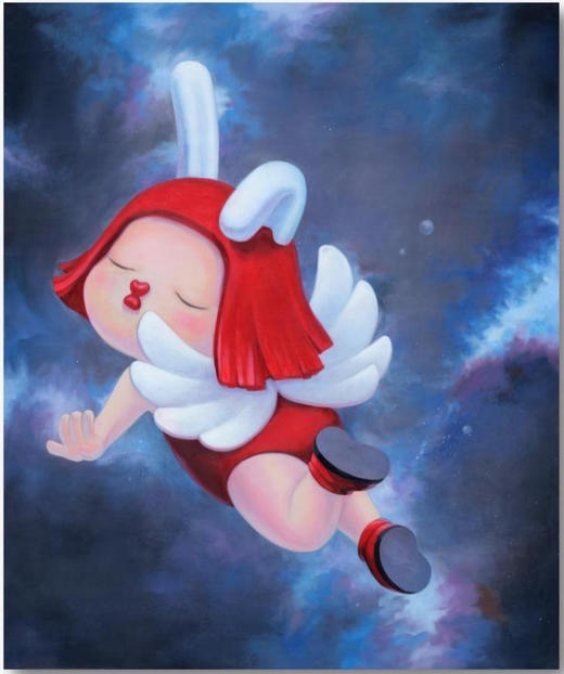 张戈《奈美兔星球2》原作 商品图0