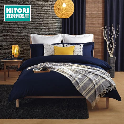 被套SANDPOINT 深蓝/深灰/浅棕 商品图0