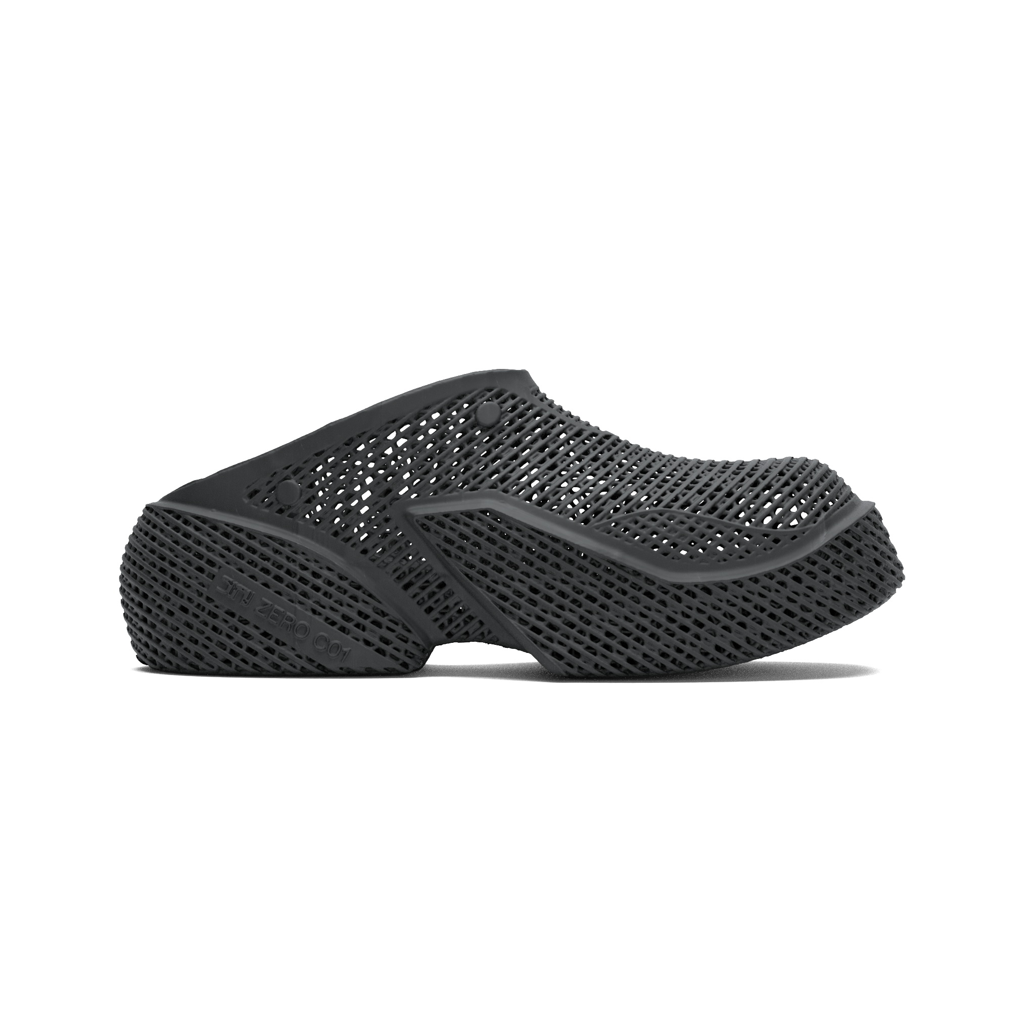 SCRY ZERO C01 Black鞋履