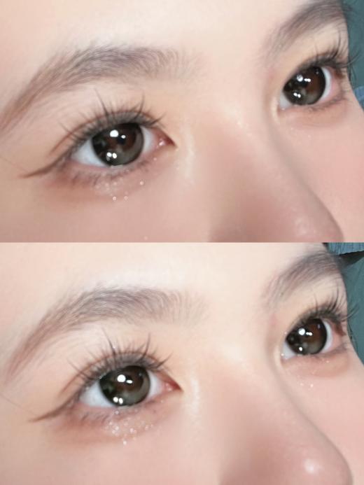 sasababy 月抛 怪可爱/油酱桃 14.2/13.6 拍下即为一副两片 黑点粉/黑点灰 商品图6