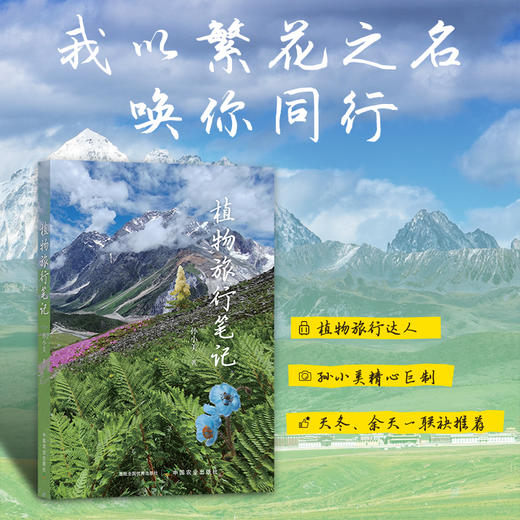 植物旅行笔记（ 孙小美 著）【天冬、余天一联袂推荐】 商品图0