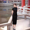 老上海复古中式，长款民国风高级感旗袍TX-8322 商品缩略图2