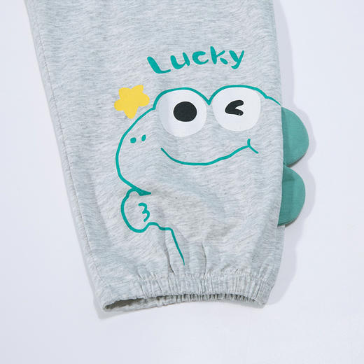 贝贝怡夏季新款防蚊裤男童舒适透气长裤亲肤凉感束脚裤ZB2DK010 商品图6