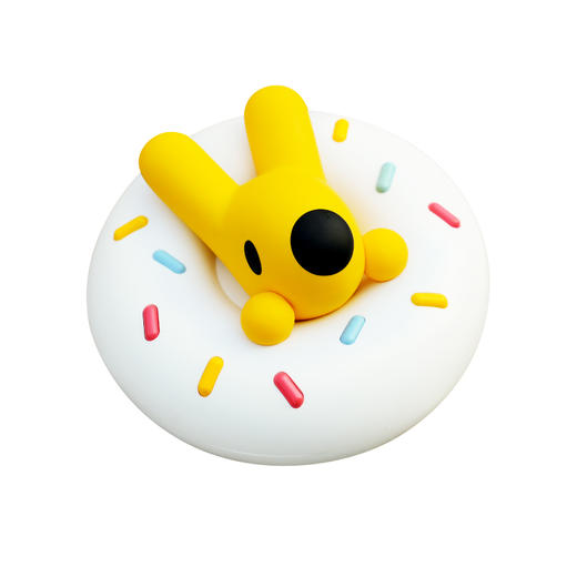 袋鼠团团甜甜圈充电宝 商品图5