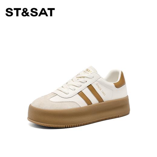 星期六美式复古T头厚底阿甘鞋SSC1112918 商品图12