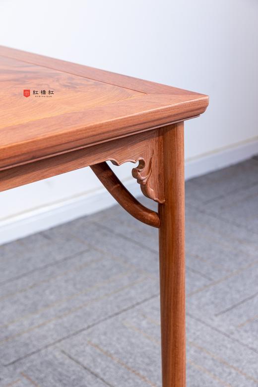 红桥红  家具严选  缅甸花梨（大果紫檀）【小棋桌】 商品图4