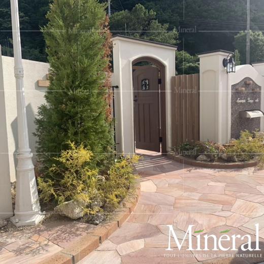 巴西石英岩乱型（粉色10~15片/平） 商品图5