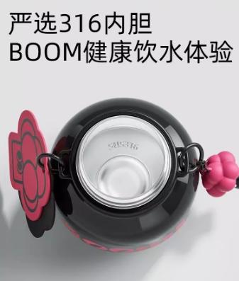 世大家BoomBoom桶世大家红色1800ml 商品图3