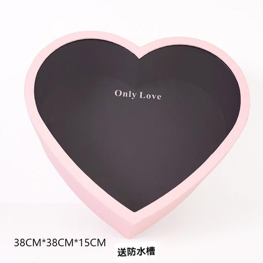 【心盒】经典开窗心盒/大小桃心（38cm单盒/36中号套二桃心/25cm套二小桃心） 商品图7