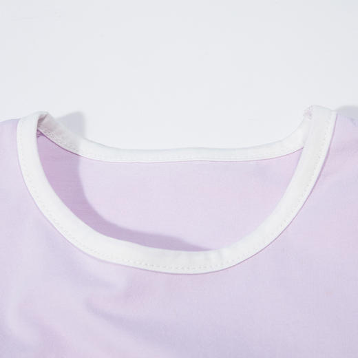 贝贝怡女童短袖2024夏季新款薄款甜美可爱圆领t恤女ZB2DS023 商品图10