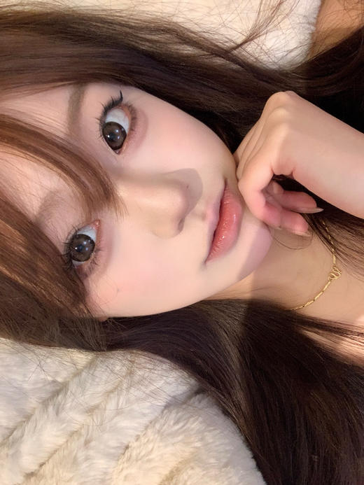 [韩国美瞳]Macycon 月抛 大直径温柔萌眼系眼猪猪 （2片） 商品图4