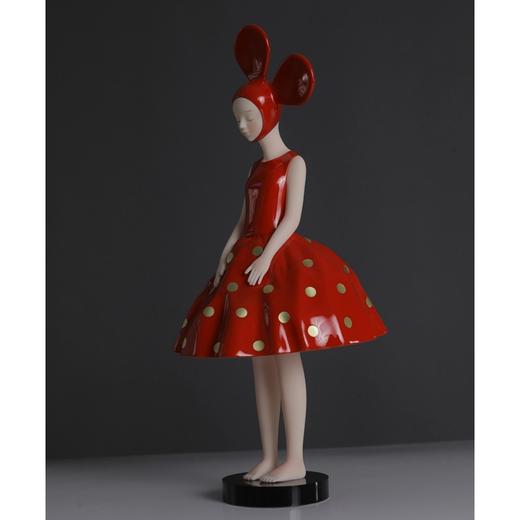 红金波点-然女孩-500版 商品图1