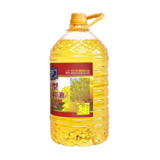 福达坊葵花原香食用植物调和油5L（6924497912148） 商品图1