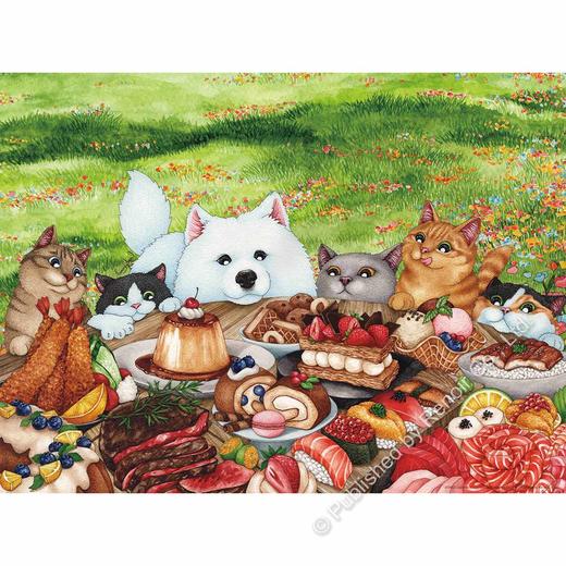 甜蜜野餐/504片 商品图0