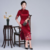 LHS10052高贵气质礼服 新款旗袍年轻婚宴装平时可穿春 商品缩略图1