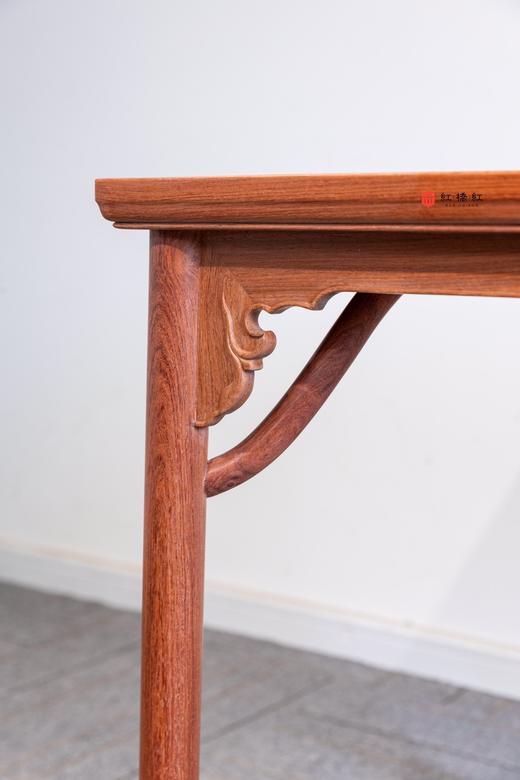 红桥红  家具严选  缅甸花梨（大果紫檀）【小棋桌】 商品图2