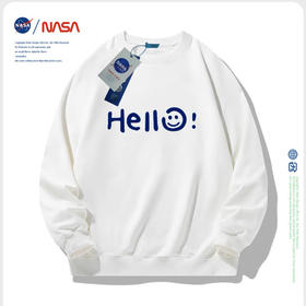 【NASA LIKE 潮牌印花卫衣】情侣男女同款卫衣 6款式颜色可选!