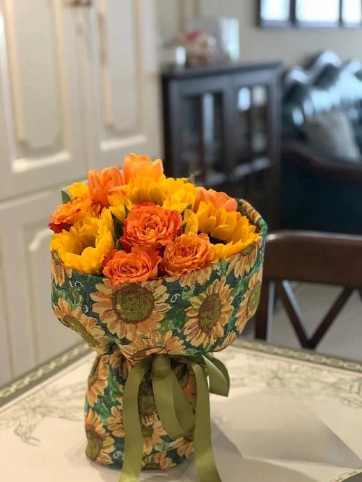 圆形花束包装四选一 商品图4