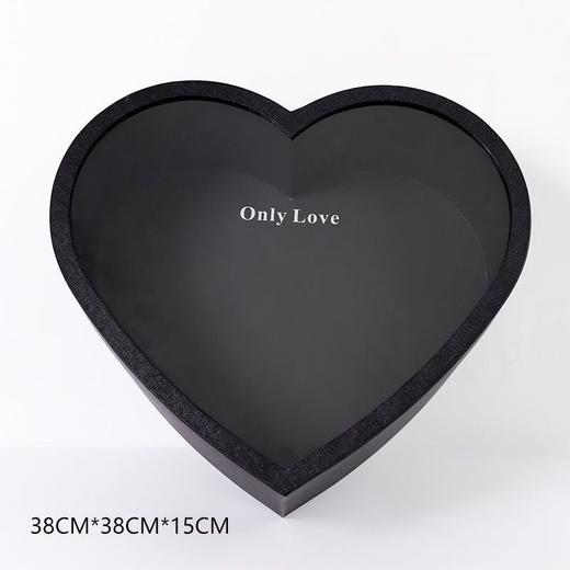 【心盒】经典开窗心盒/大小桃心（38cm单盒/36中号套二桃心/25cm套二小桃心） 商品图5