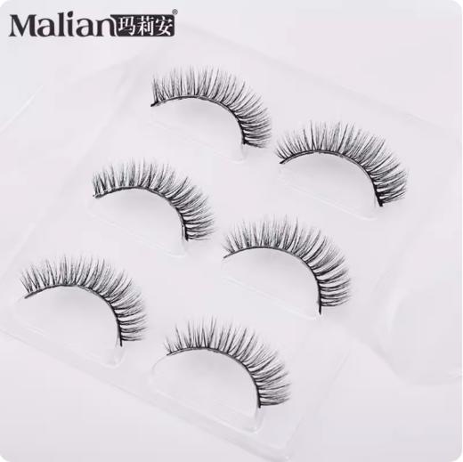 玛莉安限定版M-3152纤长狐狸眼假睫毛 商品图2