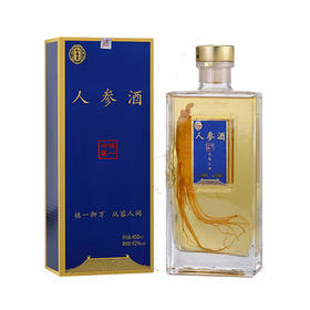 【P】华润三九 和善堂 人参酒 450毫升