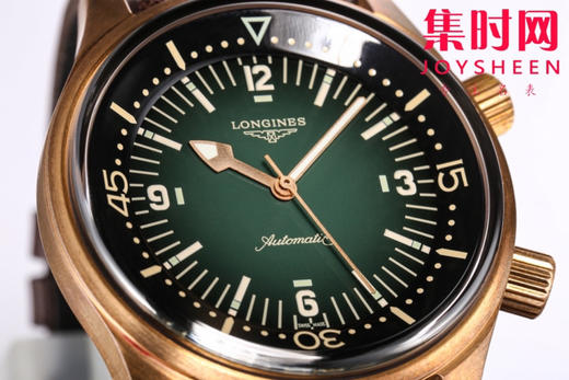 原装开模 浪琴 LONGINES 经典传奇系列 潜水男士机械腕表 商品图4