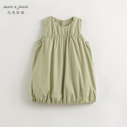 【超轻速干】马克珍妮女童城市户外工装背心连衣裙夏装新款240555 商品图1