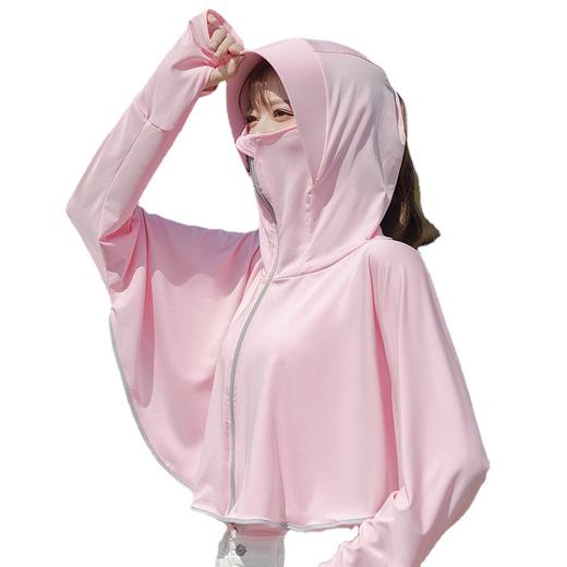 【360°防晒，一件搞定整个夏天！】夏季旅游户外必备，新款防晒衣女！轻薄透气，保护肌肤。防紫外线UPF50+，更有电动车专属款式，防晒衫带镜片，不遮挡视线。时尚大方，为你撑起一片遮阳伞！ 商品图5