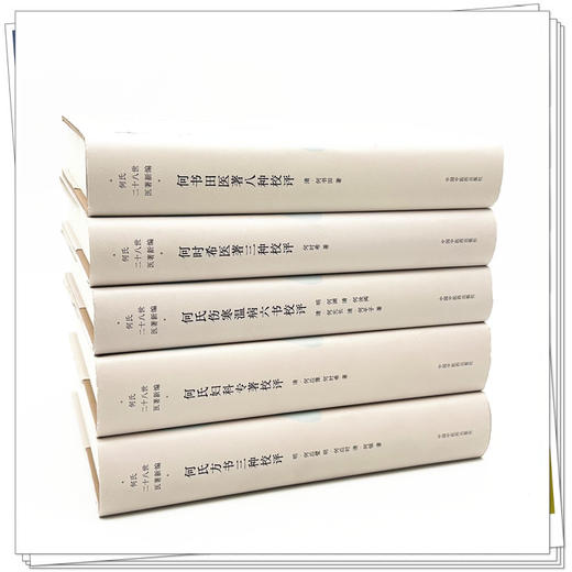 【全11册】全套共11种 何氏二十八世医著新编 中国中医药出版社  临床 书籍 商品图2