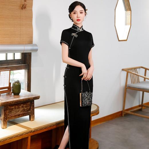 盛年甄选—旗袍398系列 商品图0